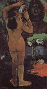 Paul Gauguin, The moon and the earth